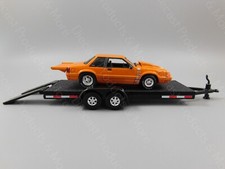 Greenlight LOOSE Track Day Orange 1987 FORD M...