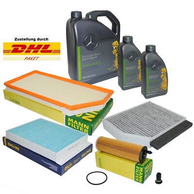 Servicekit W213 S213 A238 C238 E220d E200d Mercedes mit 7L ORIGINAL 5W30 229.52