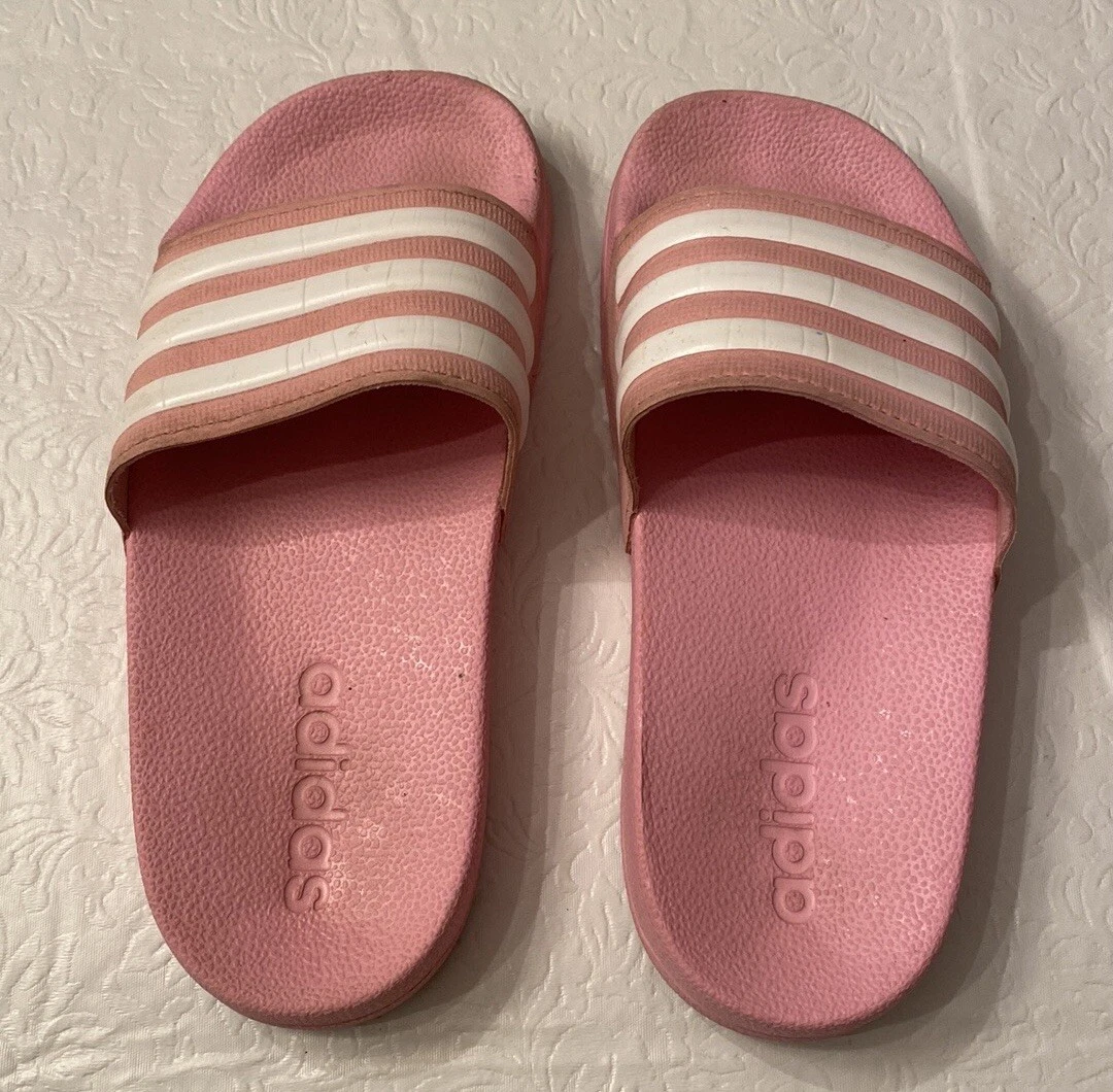 Adidas Adilette Aqua Slides rosa bambini taglia 12