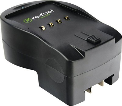 Recharge your compatible Canon DSLR camera batteries with this DigiPower Refuel 