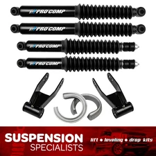 2" Leveling Lift Kit w/ Pro Comp Shocks For 1998-2011 Ford Ranger 2WD