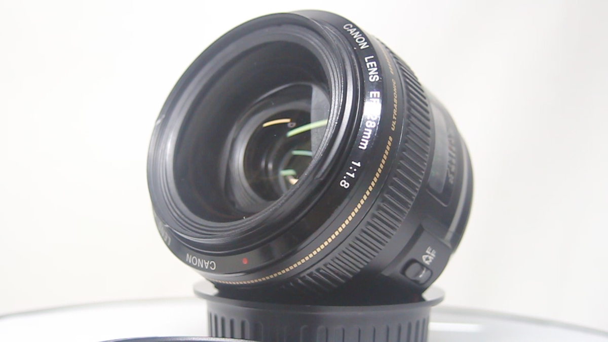 【美品】 Canon EF 28mm f/1.8 USM レンズ Amazon.com : EF 28mm f/1.8 USM Wide Angle Lens Black