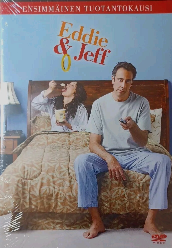 'TIL DEATH SEASON 1 DVD NEW SEALED FINNISH IMPORT WITH ENGLISH LANGUAGE #250LL