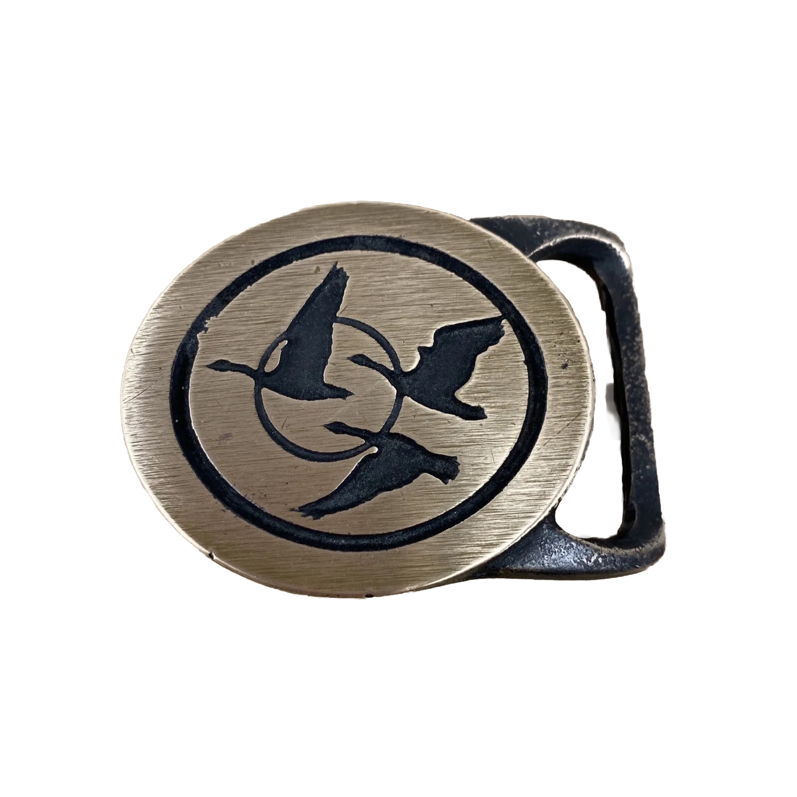 Vintage Tech Ether Guild MIGRATION Solid Brass Be… - image 1