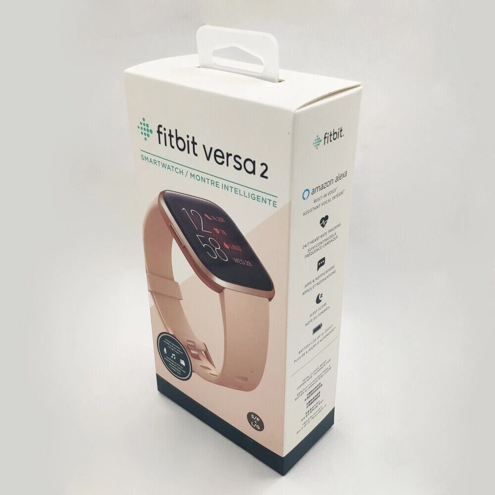 Fitbit versa 2 box clearance
