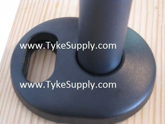 Soporte para monitor doble Tyke Supply montaje en ojal monitores de 24 pulgadas totalmente ajustable  Foto 3 de 4