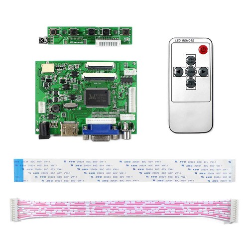 For EJ101IA-01G TST101WXBN-17C LCD Monitor Controller Board HD VGA 2AV Input - Picture 5 of 5