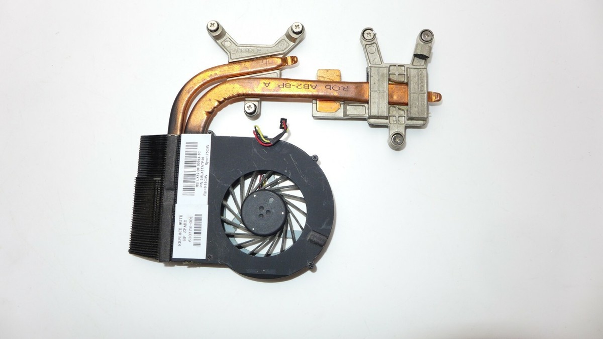 DISSIPATORE VENTOLA RAFFREDDAMENTO CPU HP PAVILION DV6-3000 610778-001 3MLX8T - Foto 4