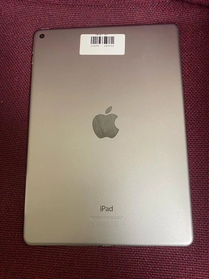Apple iPad Air 2,  16GB, 9.7" , SPACE GREY B grade - Image 2 of 2