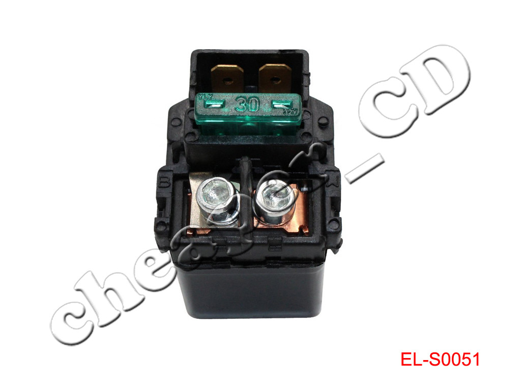 Road Bike Starter W/spare fuse For Honda Shadow ACE 750 VT750CD Deluxe