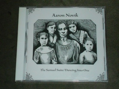 Aaron Novik Samuel Suite/ Dancing Into One (CD, 2008) sealed
