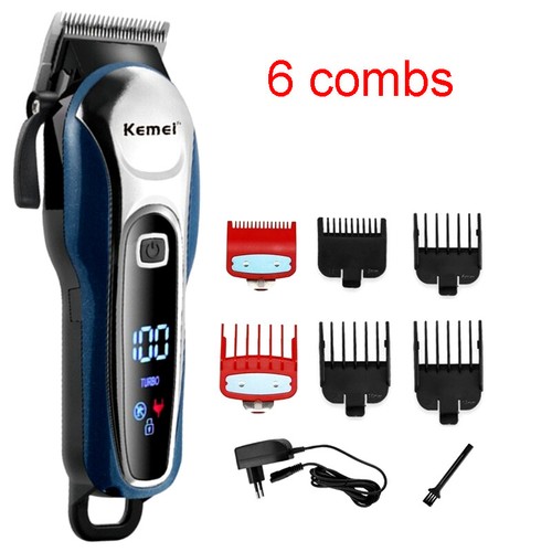 Kemei Professional Best Hair Clipper for Men Barber Electric Hair Trimmer - Bild 2 von 25