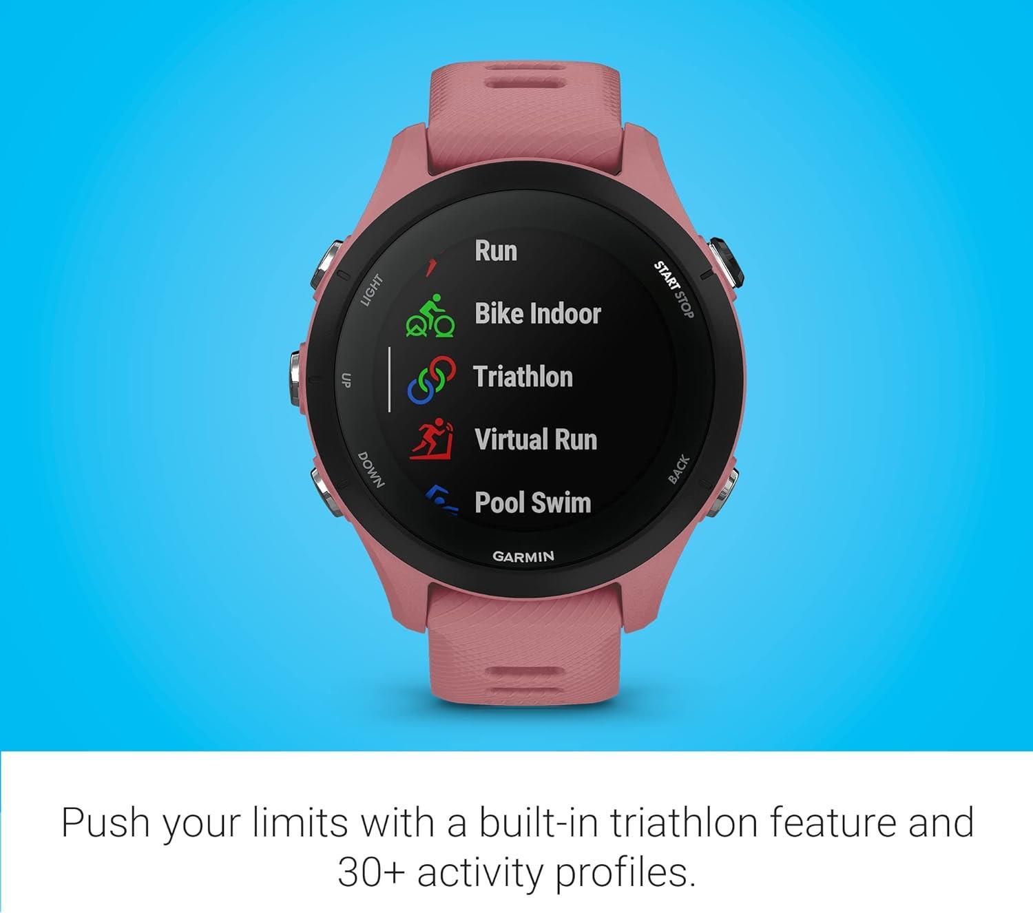 Garmin Forerunner 255s Running GPS Sports Watch Light Pink eBay