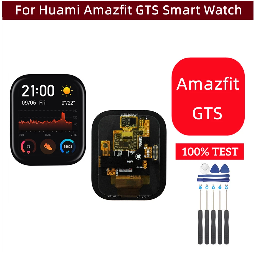 For Huami Amazfit GTS A1913 A1914 Watch LCD Display Screen
