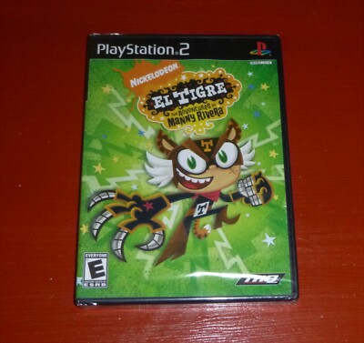 El Tigre The Adventures of Manny Riveras (Sony PlayStation 2, 2008 PS2)-New