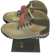 Danner Womens Size 9 Jag Hot 4.5 Hiking Boots Antique Bronze/Summer Wheat 37242