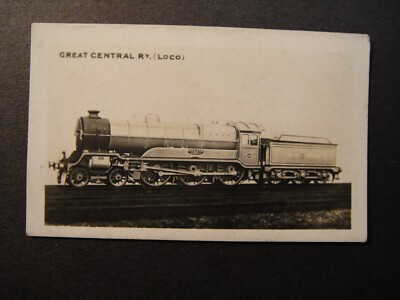 NELSON LEE LIBRARY 1923 MODERNE BRITISCHE LOKOMOTIVEN #4 GREAT CENTRAL RAILWAY