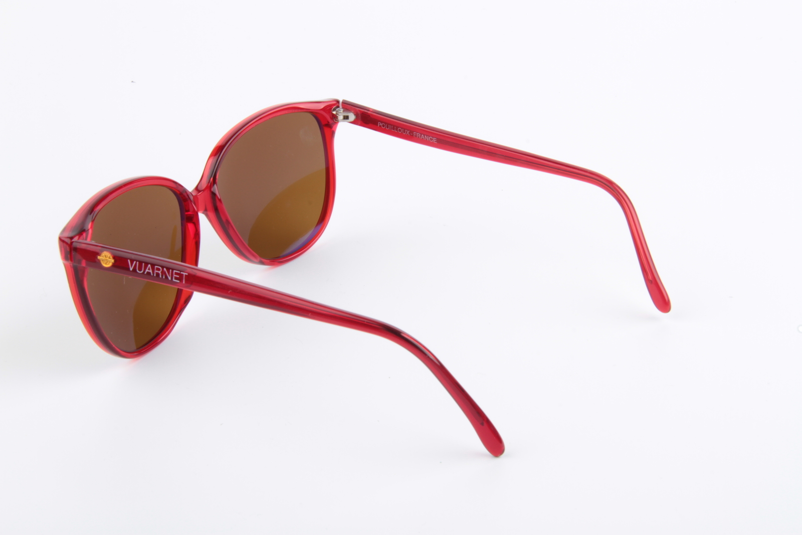 Vintage Vuarnet 002 Brown Sunglasses – PX2000 Mineral Brown Lens – Made In France - View #2