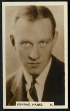 HILL - FAMOUS CINEMA CELEBRITIES, C (NO BRAND) - #11 CONRAD NAGEL