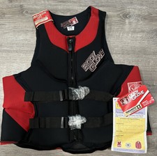 Body Glove Size 2XL PFD Adult Unisex High End Evoprene Life Jacket Vest Black