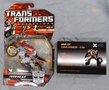Hasbro Transformers Generations Autobot Junkheap W add on junk-armor-01m