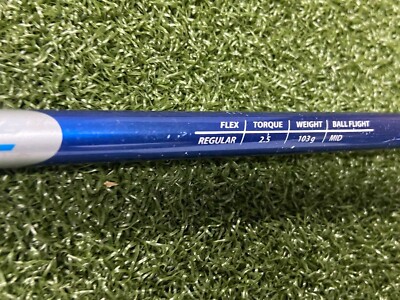 Mizuno MX-25 Hemi-Cog 6 Iron / RH / 103g Exsar2 Regular Graphite