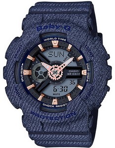 casio baby g denim
