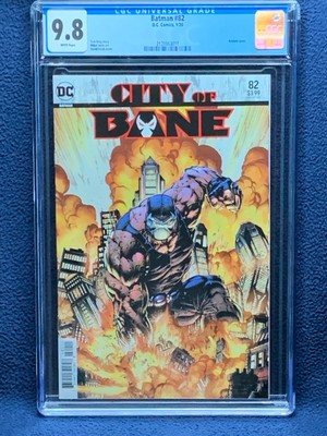 Batman #82 Vol 3 Comic Book - CGC 9.8 - Acetate Variant