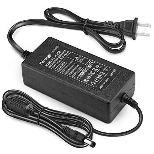 12V 5A Power Supply, 12V 5A 60 W AC Adapter, 12 Volt 5amp AC/DC Power Adapter - Picture 8 of 8