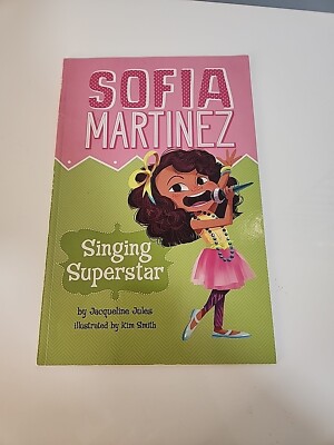 Singing Superstar (Sofia Martinez) - Paperback By Jules, Jacqueline - Like NEW