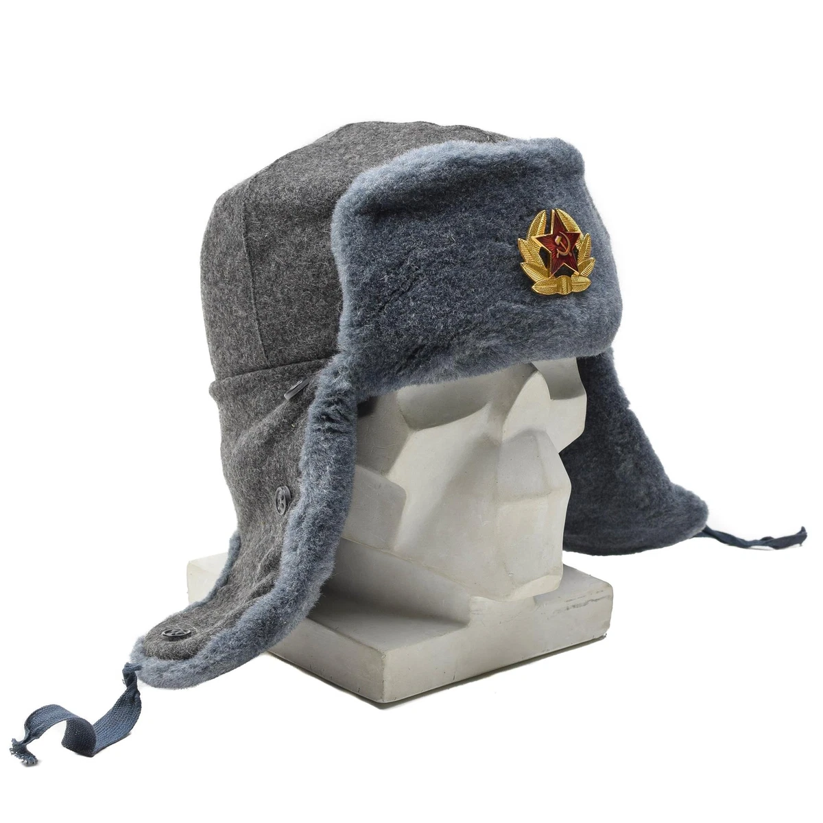 Original Wool Cap With Earflaps