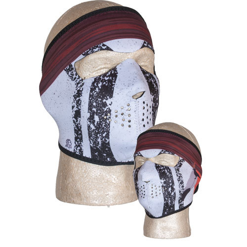 NEW Tactical Neoprene Warm/Cold Weather Face Protection Adjustable Camanche Mask - Picture 1 of 1