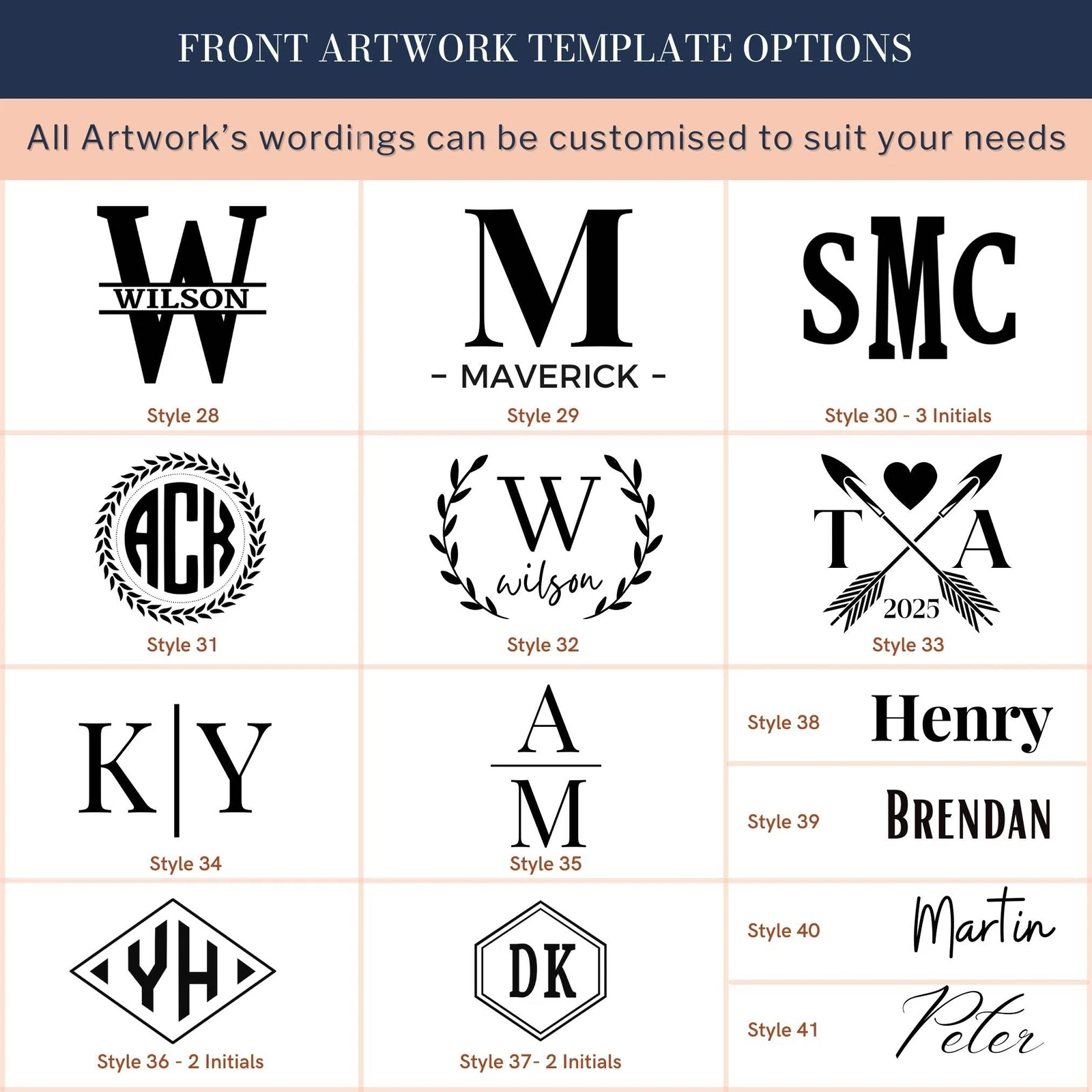 Personalised Photo & Message Leather Keychain