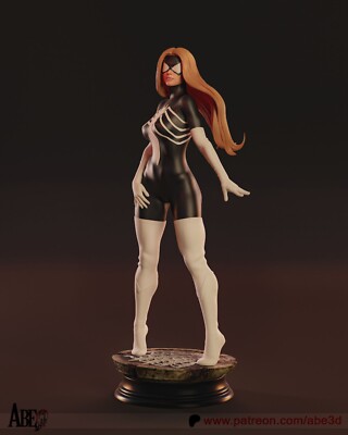 Spider-Woman Julia Carpenter Statue Marvel Sexy Spider-Woman Figure Pre-Order