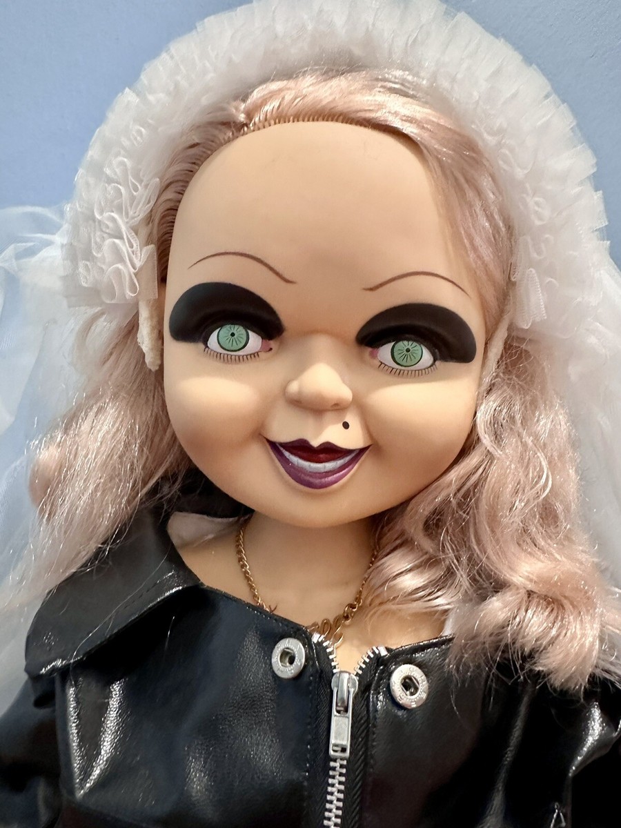 MINT/RARE Bride Of Chucky TIFFANY DOLL 24” + STAND 26