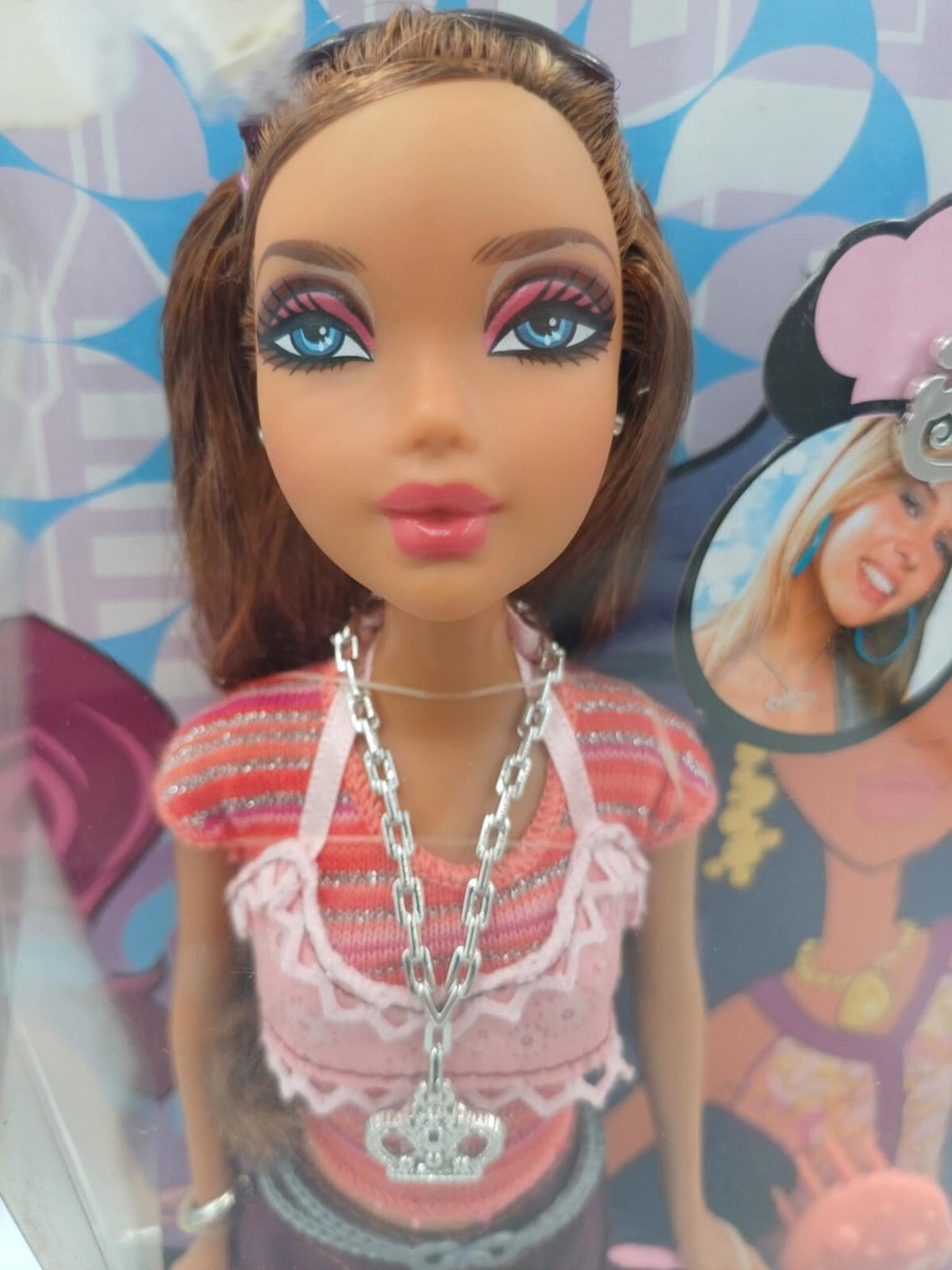 Barbie My Scene Street Art Westley Madison Doll #N2725, Mattel