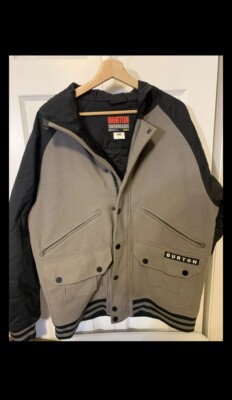 Burton Mens Sz L Snowboarding DryRide Ski Jacket | eBay