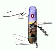 Victorinox Swiss Army Knife Spartan - Limited Edition - 91 mm Daniela Boxed 