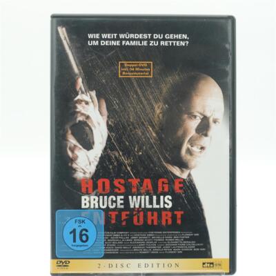 Hostage Entführt DVD Gebraucht sehr gut