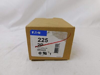 KIT ALETTE CENTRO CARICO ELETTRICO EATON BRS225 2P 225A - Foto 6