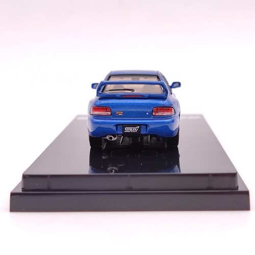 Hobby Japan 1/64 Subaru Impreza 22B STi Version GC8 With Engine Blue HJ641041BL - Imagen 5 de 7