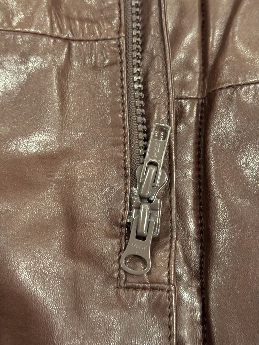 Vintage Christian Dior Monsieur Sport Brown 100%Leather Vintage Christian Dior Monsieur Sport Brown 100%Leather