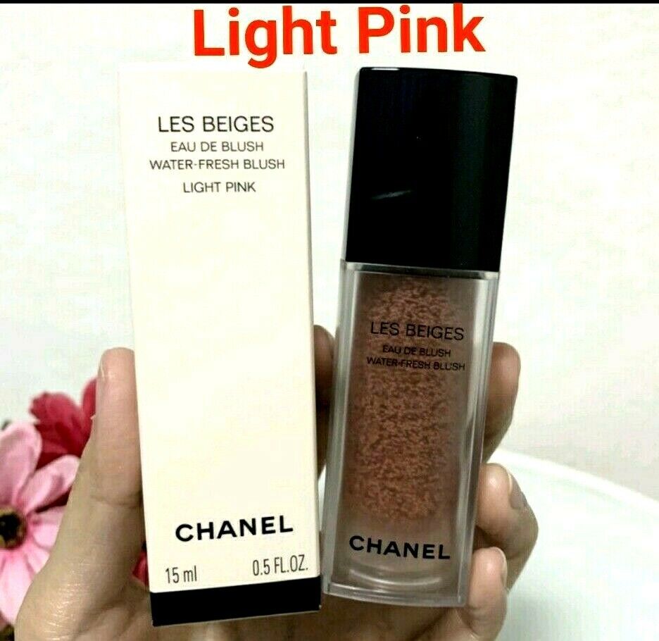 Chanel Les Beiges Water-Fresh Blush - Light Pink