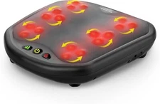 Snailax Shiatsu Foot Massager With Heat - Washable Cover