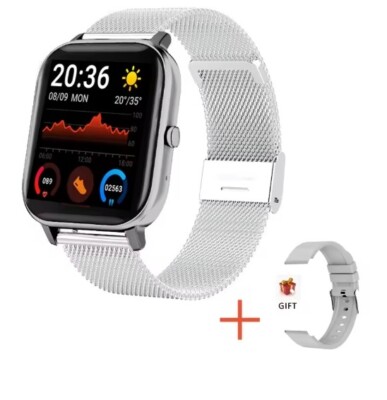 2024 neue Smartwatch Frauen Full Touch Armband für Android iOS GPS Fitness Track