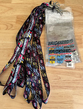 INDY NASCAR IndyCar Ticket Lanyard Credentials NEW Triple Header Race Set 10