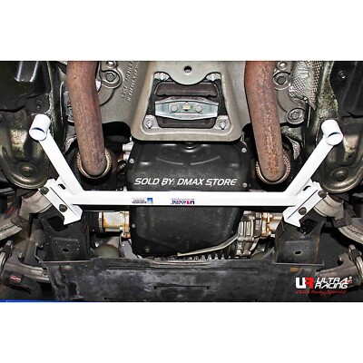 AUDI A6 C6 TYP4F 4.2 3.2 '04 ULTRA RACING 4 POINTS FRONT LOWER CROSSMEMBER BRACE