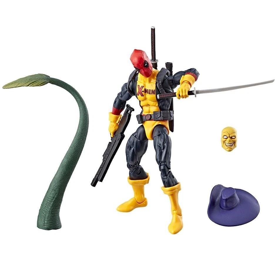 Marvel Legends Deadpool Madcap Sauron BAF wave action figure eBay