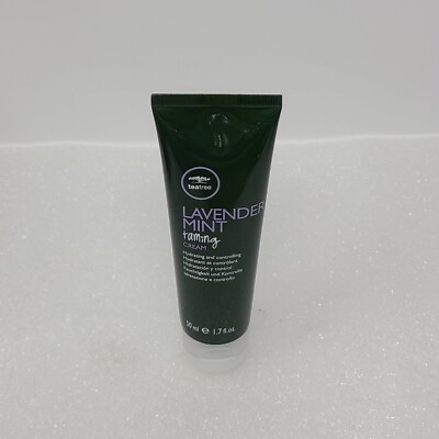 Paul Mitchell Tea Tree Lavender Mint Taming Cream 1.7 oz Travel Size