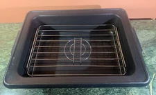 Nesco Roast Air Oven 12 Convection Roaster PAN LINER w/ RACK ONLY